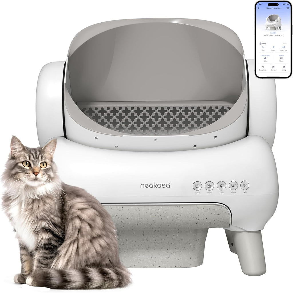 Self-Cleaning Cat Litter Box