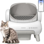 Self-Cleaning Cat Litter Box