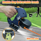 Dog Retractable Leash, Auto-Untangles
