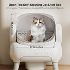 Self-Cleaning Cat Litter Box