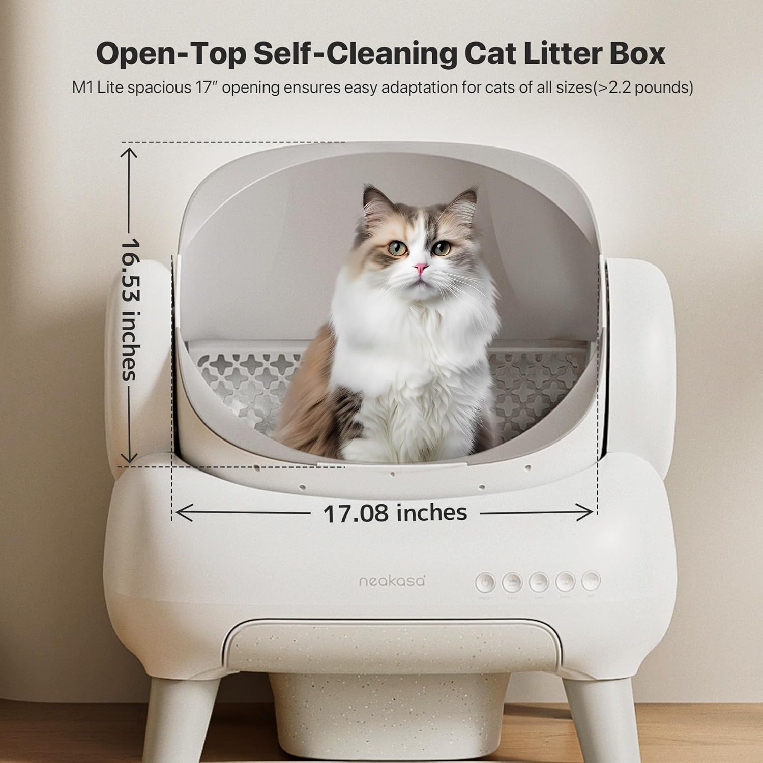 Self-Cleaning Cat Litter Box