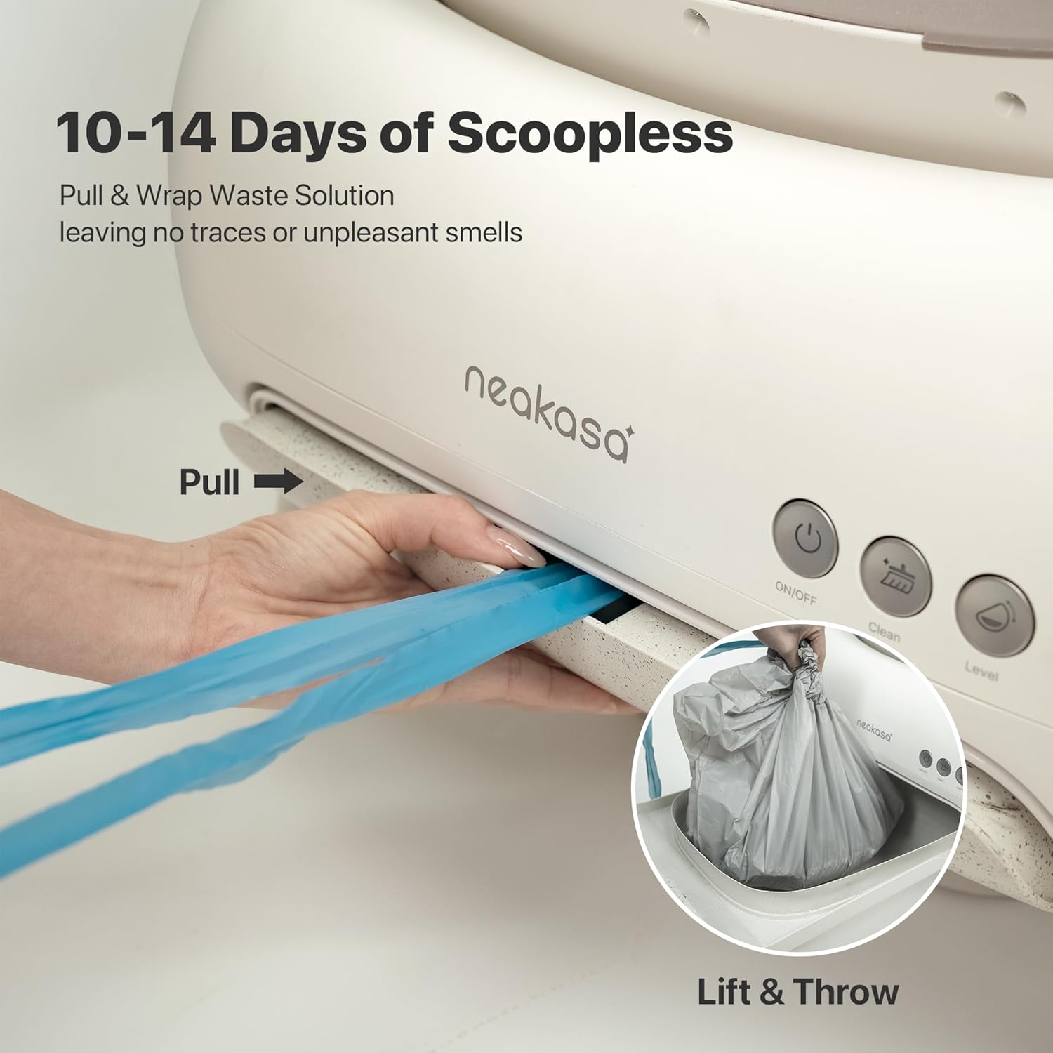 Self-Cleaning Cat Litter Box